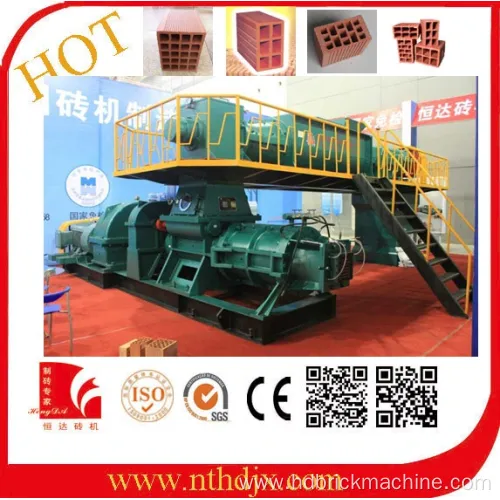 Tunnel Kiln Soil Mud Hollow Brick Making Machine